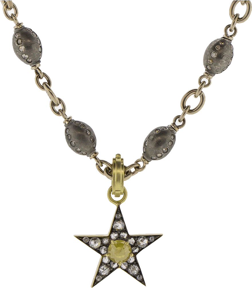 Small Rough Diamond Star Pendant Marissa Collections - Keychain (960x1223), Png Download