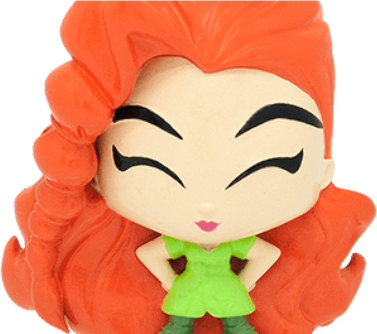 Fashems Superhero Girls S2 Poison Ivy - Poison Ivy Dc Superhero Girls Toys (1024x585), Png Download