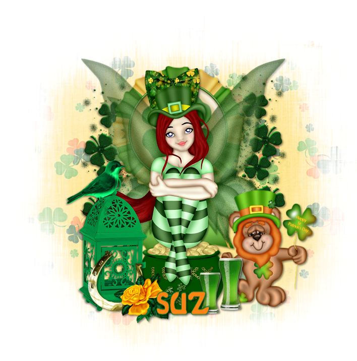 St Paddy ** - Cartoon (750x750), Png Download