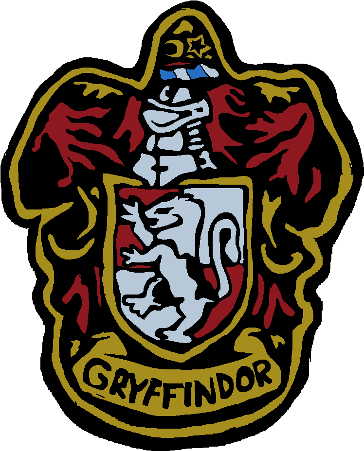 Badge Transparent Gryffindor - Gryffindor (803x994), Png Download