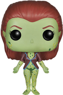 Heroes Poison Ivy Icon - Poison Ivy Funko Pop (400x400), Png Download