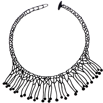 Di Maccio Necklace - Necklace (407x407), Png Download