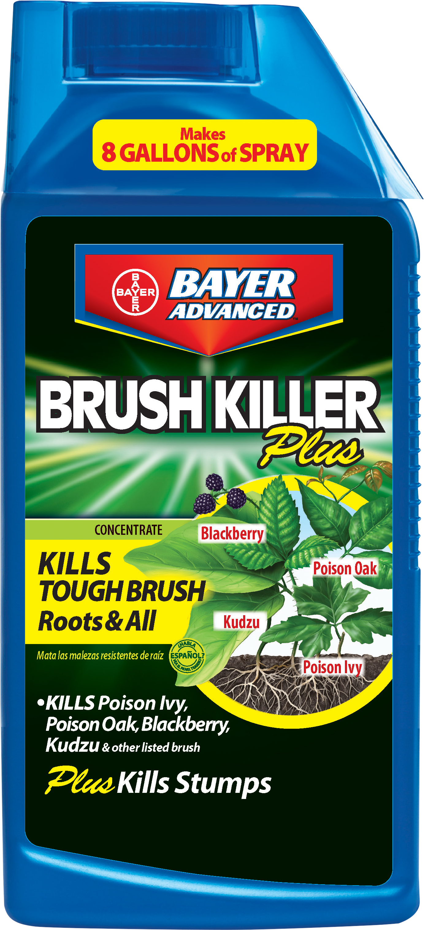 Bayer Brush Killer (2347x3381), Png Download