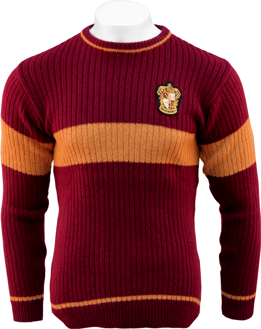 Gryffindor Quidditch Sweater001 V=1533025415 - Gryffindor Quidditch Sweater (1055x1200), Png Download