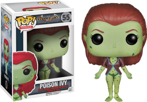 Batman Arkham Asylum Funko Pop Poison Ivy - Poison Ivy Funko Pop (480x334), Png Download