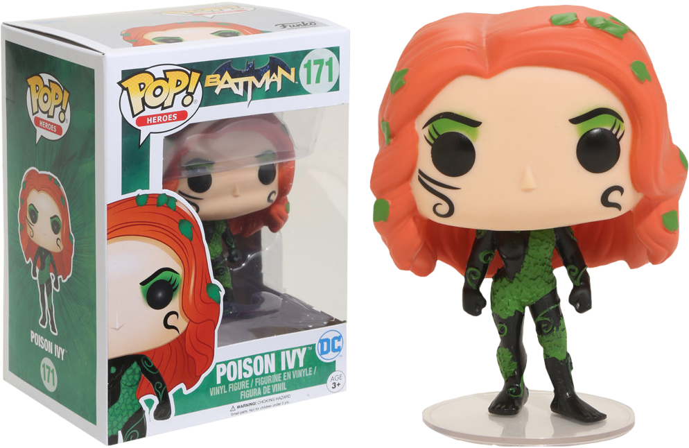 Poison Ivy Pop (994x646), Png Download