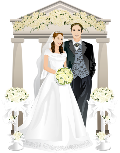 Zzz - 新郎 新娘 (394x500), Png Download