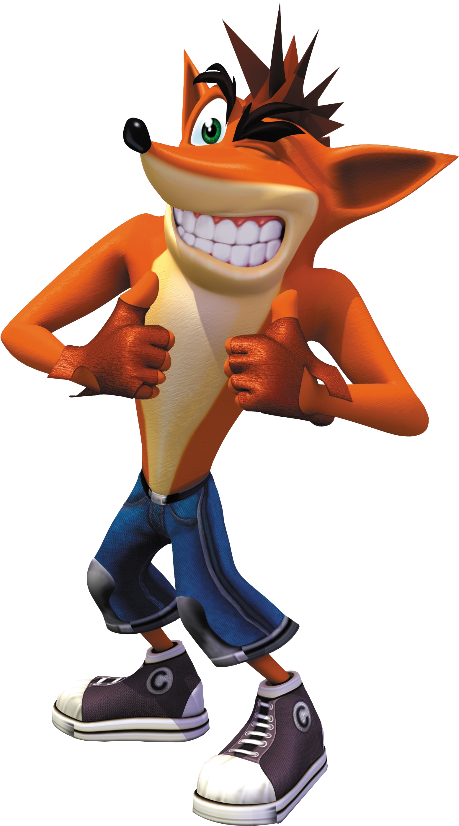 Crash Bandicoot - Crash Bandicoot Png (2000x3000), Png Download