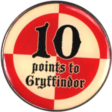 Harry - 10 Points To Gryffindor (600x600), Png Download