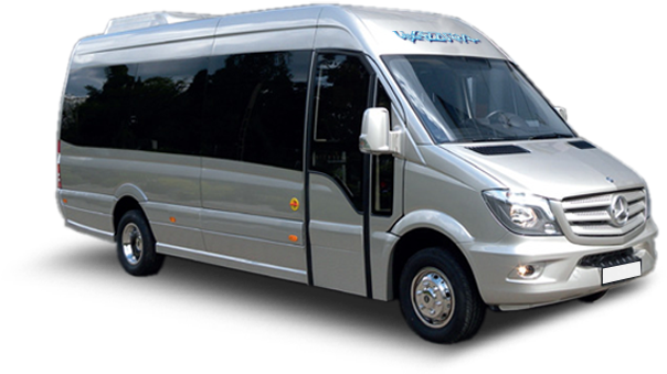 Minibus Linea Azzurra Flotta Shadow - Compact Van (610x355), Png Download