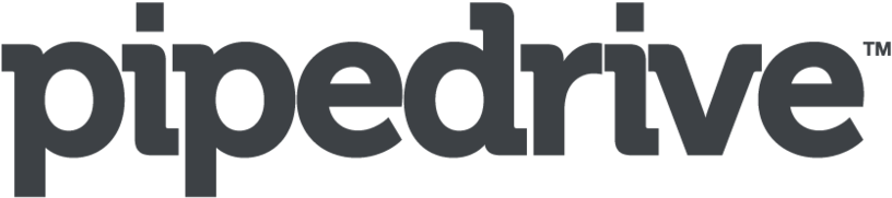 Pipedrive Logo Dark For Screen - Pipedrive Crm (1000x335), Png Download