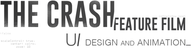 Blog Title The Crash - Film (1000x310), Png Download
