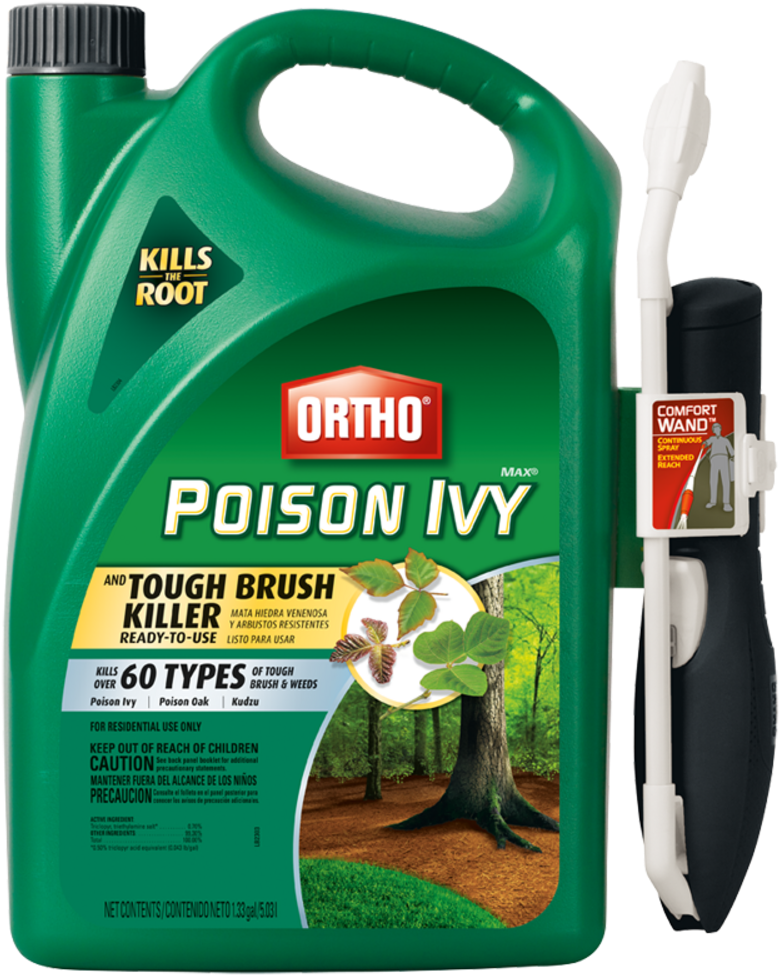 Help Center - Ortho Poison Ivy Killer (804x1000), Png Download