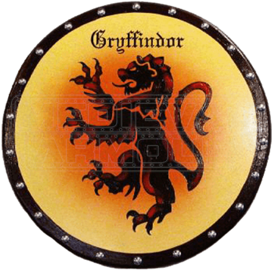 Wooden Gryffindor House Shield - Armour (550x550), Png Download