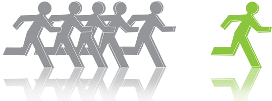 Beating The Competition - World Wide Web (550x330), Png Download