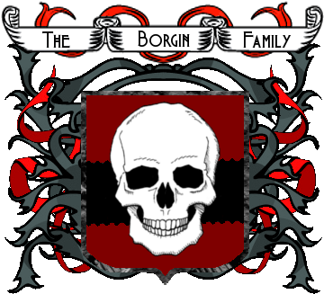 The Original Borgin, Dylar Borgin Was Sorted Into Gryffindor - Witches Coat Of Arms (400x400), Png Download