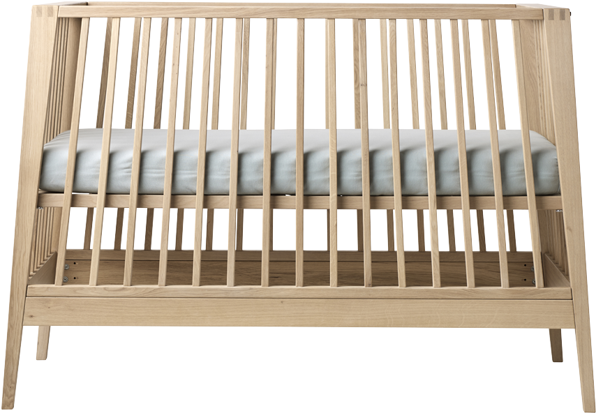 Linea Babycot Produktbillede - Leander Linea Baby Cot (1000x1000), Png Download