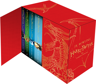 But This Children's Hardcover Version Is Truly Beautiful - Harry Potter [book] (411x377), Png Download