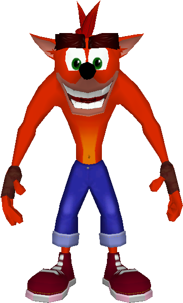 Download Zip Archive - Crash Bandicoot: The Wrath Of Cortex (750x650), Png Download