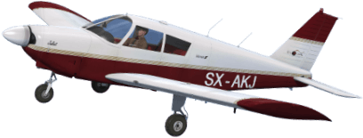 According To Faa, Plane Is Similar To This One - 4 People Plane (460x305), Png Download