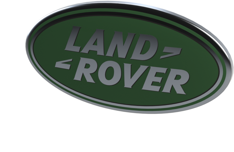 Land Rover Logo Square (800x640), Png Download