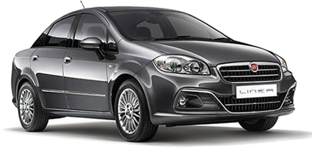 Dizel - Fiat Linea On Road Price In Hyderabad (640x480), Png Download