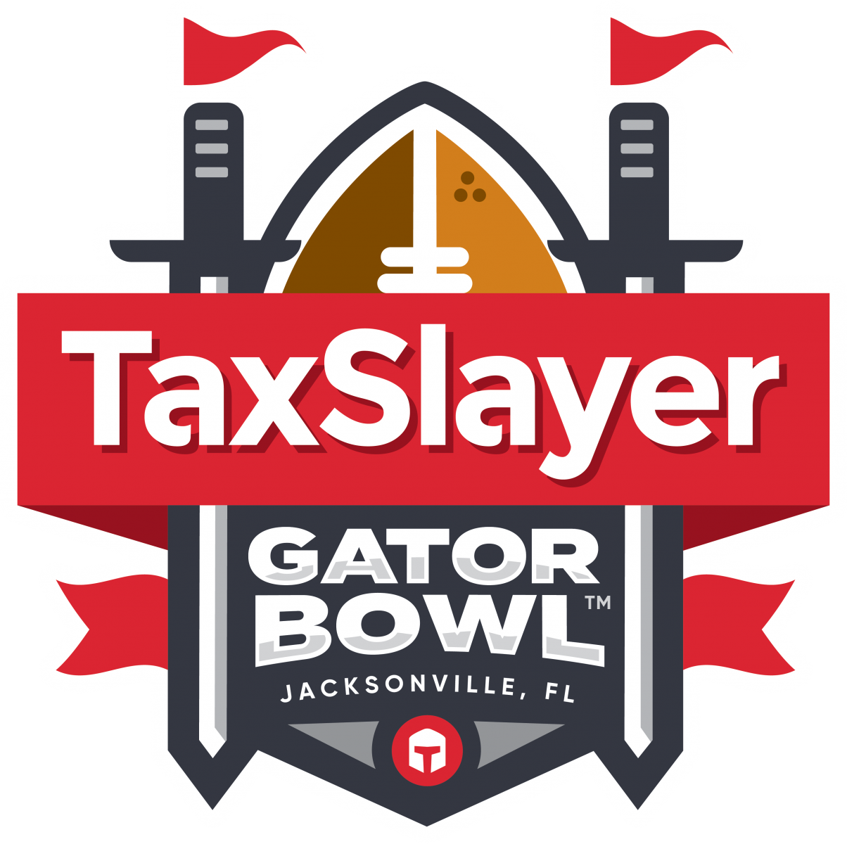 On 1st Street N - Taxslayer Gator Bowl Logo (1204x1200), Png Download