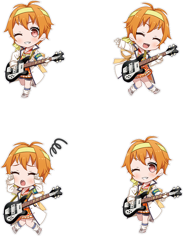 The Smile Of Competition Chibi - Chibi Smile (624x804), Png Download