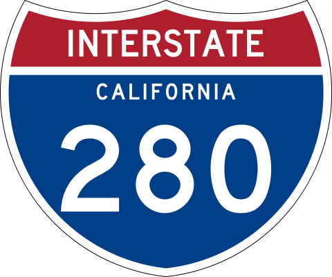 Apple - Interstate 680 California (480x401), Png Download