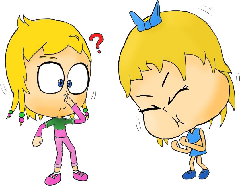 Balloon Head Competition By - Monster Buster Club Cathy Inflation (843x655), Png Download