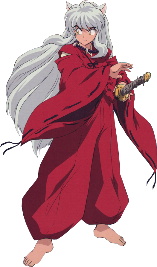 Inuyasha - Yu Yu Hakusho Inuyasha (525x893), Png Download