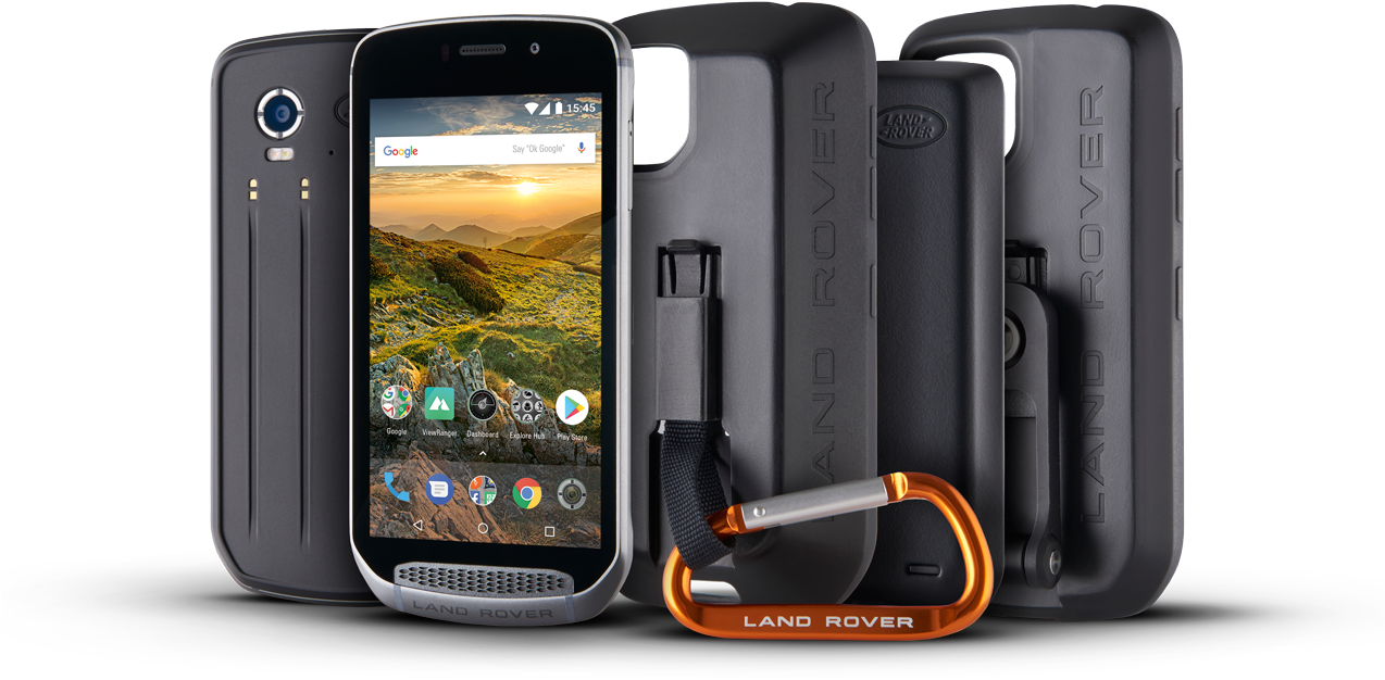 Introducing Land Rover Explore - Land Rover Explorer Smartphone (1273x750), Png Download