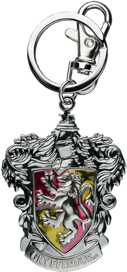 Harry Potter - Gryffindor Logo Metal Keychain-iko0832 (600x600), Png Download