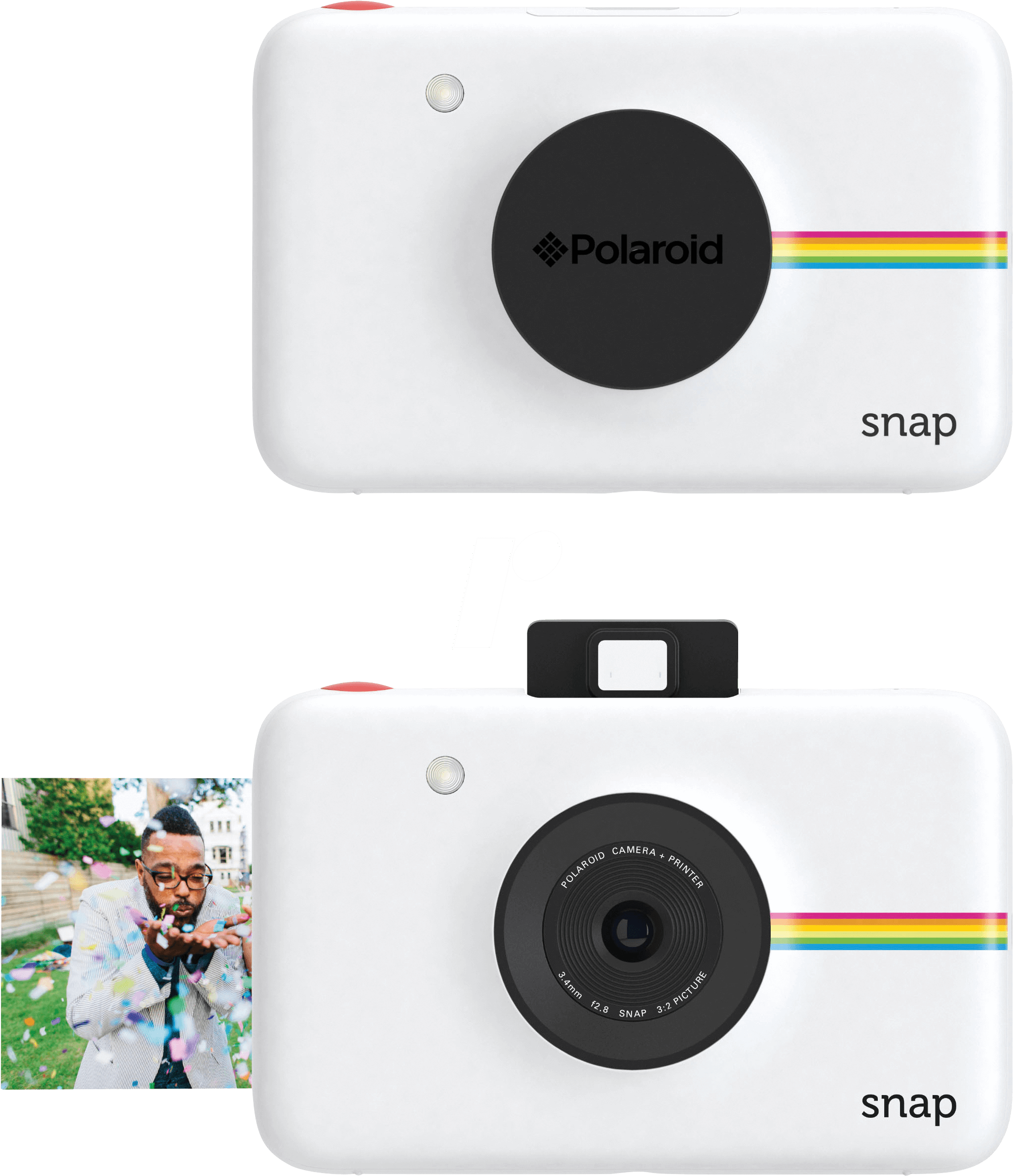 Polaroid Camera Png - Polaroid At Walmart (2116x2439), Png Download