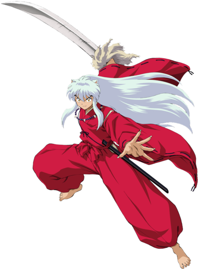 Inuyasha - Inuyasha Png (395x551), Png Download