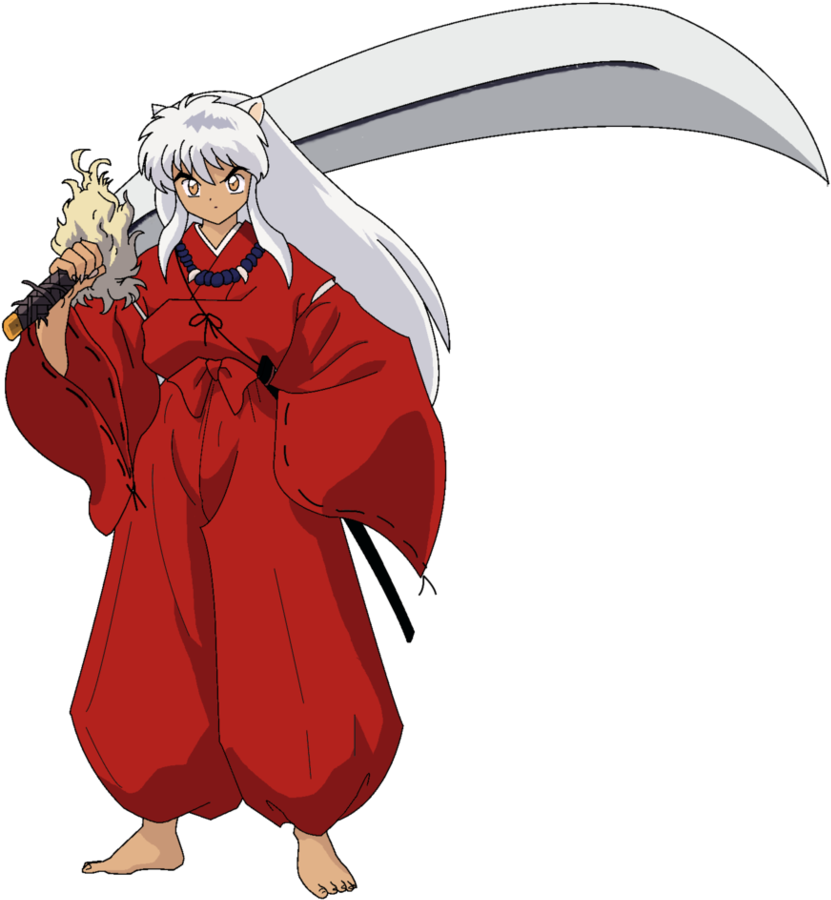 Inuyasha By Jtkbasketball-d4emglc - Inuyasha Png (858x930), Png Download