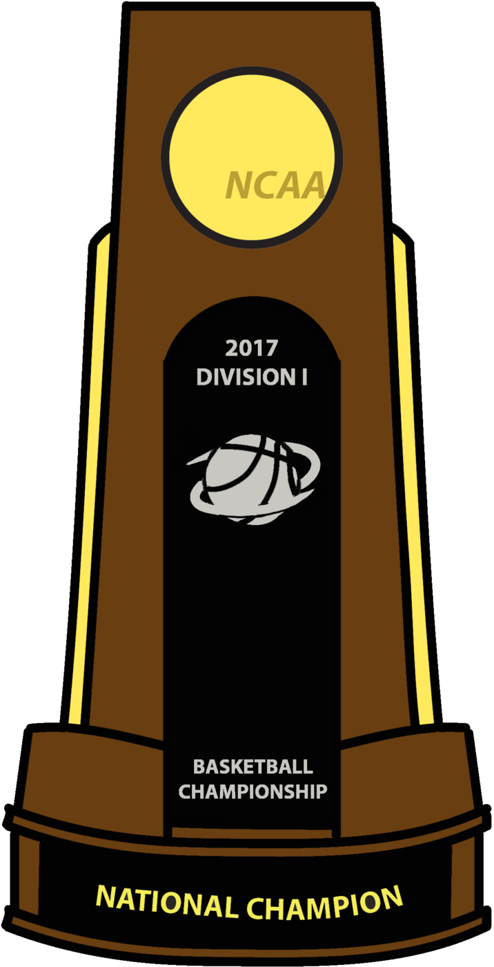 Basketball Trophy Jpg Library Stock - Ncaa Trophy Clipart (716x1400), Png Download