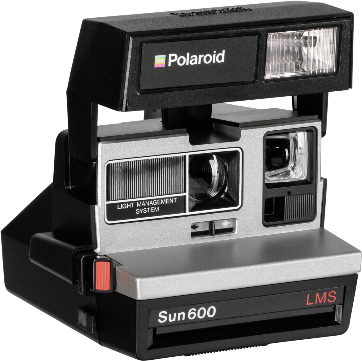 Shipping Charges Are Minimized - Impossible Project Polaroid 600 Instant Camera In Black (500x497), Png Download