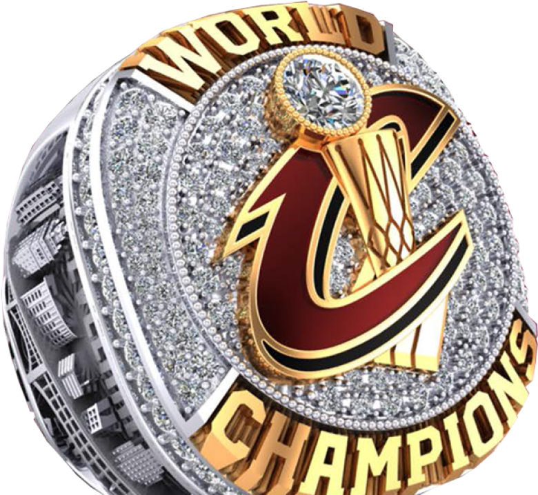 Cleveland Cavaliers Championship Ring Transparent (1260x840), Png Download