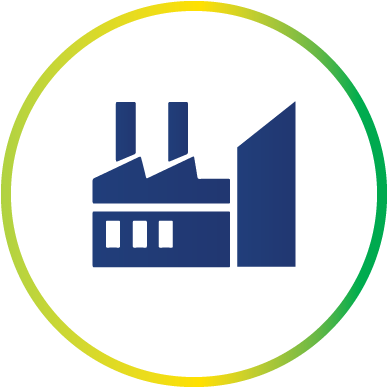 Línea Industrial Aires (400x400), Png Download