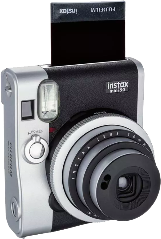The Polaroid People Fuji Instax 90 - Fujifilm Neo Classic (800x800), Png Download
