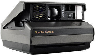 The Polaroid Spectra System Camera Is Introduced At - Polaroid Image System Camera (420x441), Png Download