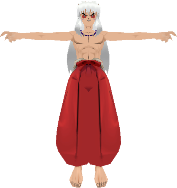 Download Zip Archive - Inuyasha: Feudal Combat (750x650), Png Download