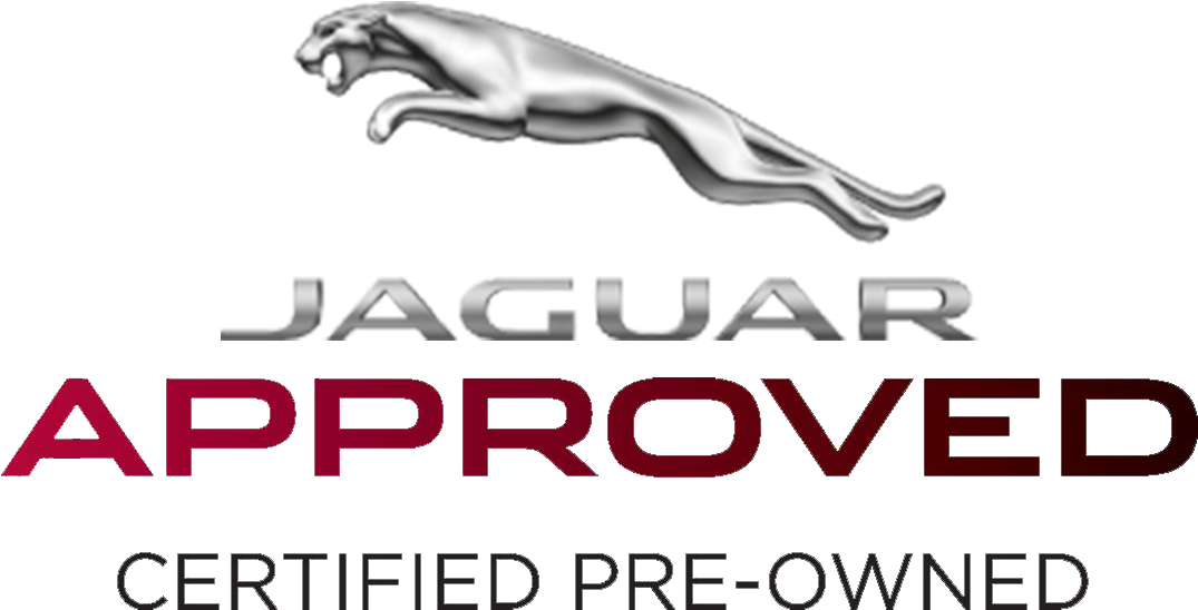 Click Each Image To Find Out More Information Regarding - Jaguar Approved Logo (1074x560), Png Download