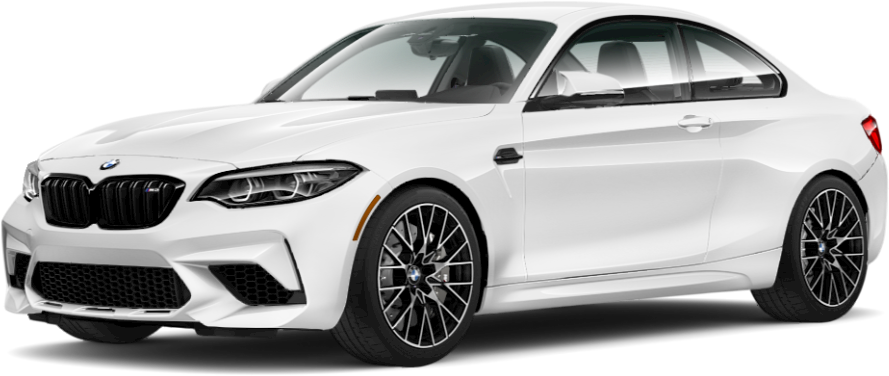 New 2019 Bmw M2 Competition Coupe In Sioux Falls - Bmw M2 Competition White (1280x800), Png Download