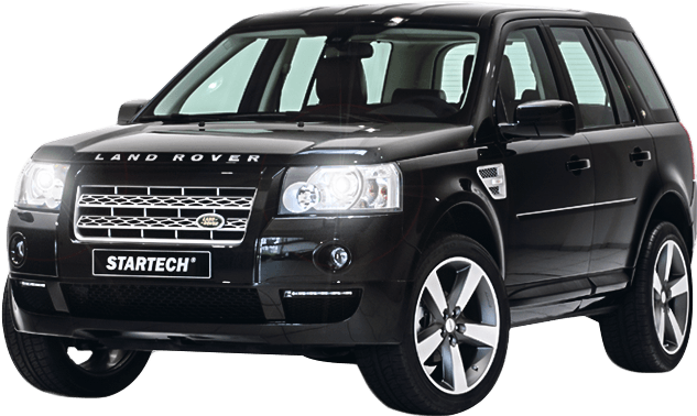 Land Rover Freelander - Land Rover Freelander 2008 Usada (760x400), Png Download