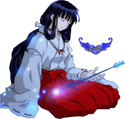 Render - Kikyo Ii - Inuyasha - Inuyasha Kikyo (399x381), Png Download
