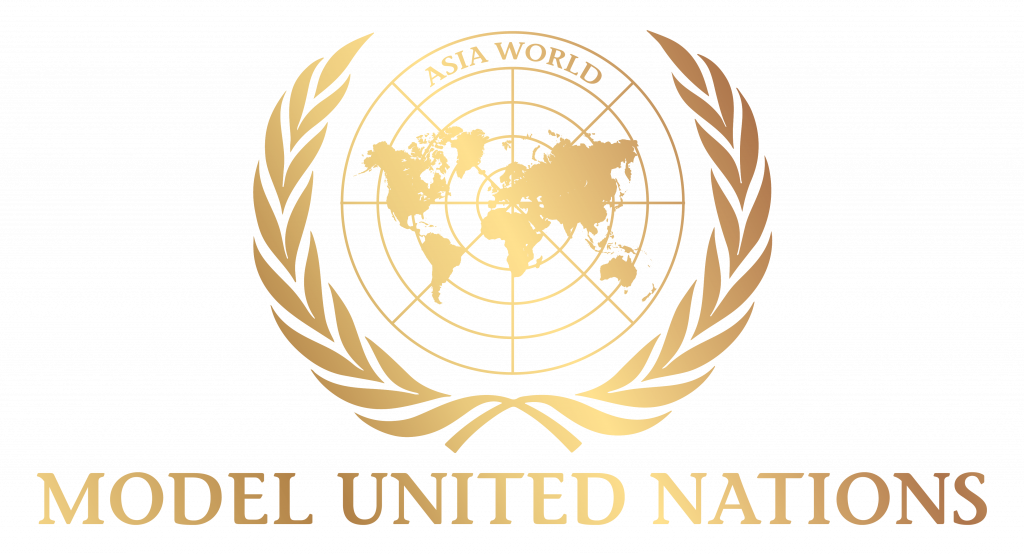 United Nations Flag Clipart Mun - Model United Nations 2018 (1024x555), Png Download