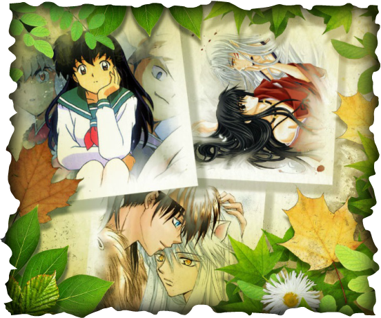 Inuyasha Recs - Fanfiction.net (552x460), Png Download