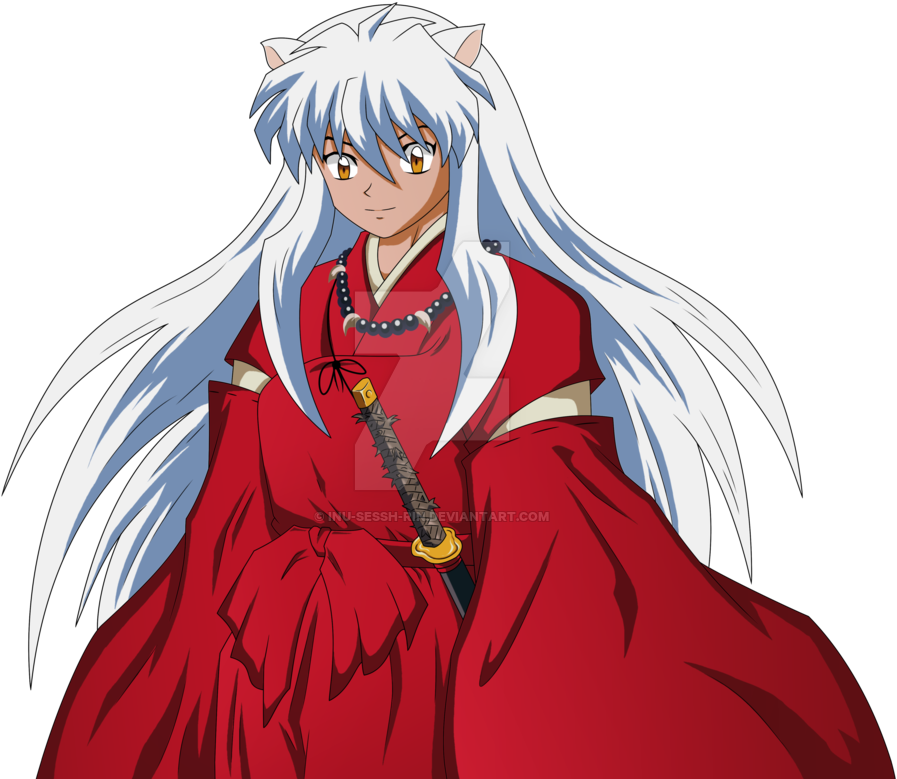 Graphic Freeuse By Inu Sessh Rin On Deviantart Inusesshrin - Inuyasha Transparent Png (1024x825), Png Download